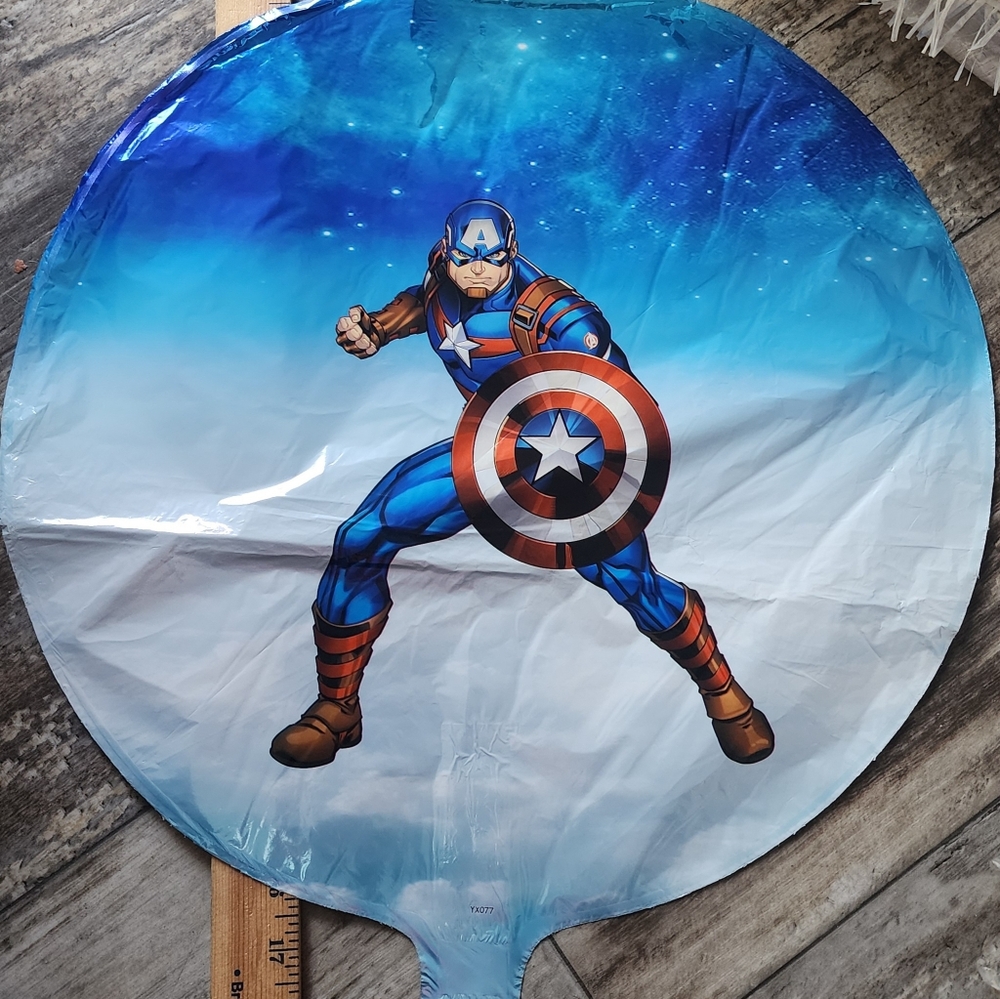 Marvel mylar balloons qty 10 you choose any - Picture 10 of 16